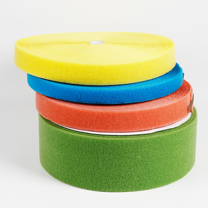 เทปตีนตุ๊กแกแบบมีตะขอและห่วงเย็บทำจากผ้าไนล่อน100% สำหรับใส่เสื้อผ้ากระเป๋า - Product Image 4