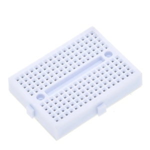 35*47*8,5mm SYB-170 Mini Löt freier Prototyp Experiment Test Bread board 170 Verbindungs punkte für Arduino Diy Kit