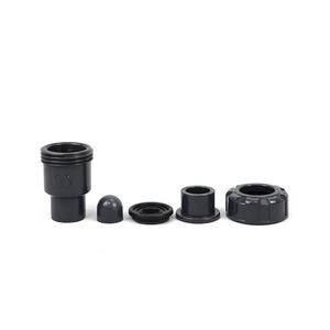 Customize UPVC Check Valve One-<strong>Way</strong> Ball Type for Water Supply &amp; Chemical Drainage Systems Pvc <strong>square</strong> Pipe 40mm Fittings - Product Image 2