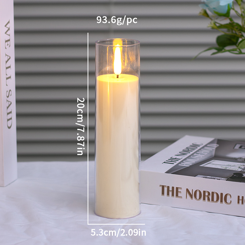 5,5*20 cm blanc