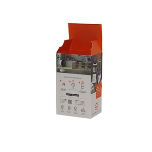 Custom Designed Portable Small Home Electric Fans Packaging <strong>Box</strong> Empty with USB Power Glossy &amp; Matt Laminated UV Advantage - Product Image 5