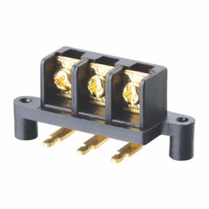 Bloque de terminales de barrera Yulian de alta calidad 100% nuevo bloque de terminales 300V barrera hecha de material plástico y metálico - Product Image 1