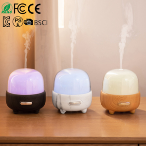 Eletrodomésticos elétrico de madeira, asiamista, design exclusivo, difusor de aroma de óleo essencial ultrassônico - Product Image 3