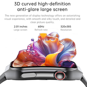 ساعة يد ذكية منظمة العفو الدولية الشحن المغناطيسي الرياضة IP67 للماء معدل ضربات القلب تعقب اللياقة البدنية BT دعوة لالروبوت Ios ساعة ذكية - Product Image 6