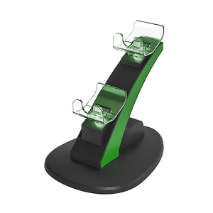 พอร์ตอะแดปเตอร์สำหรับแท่นชาร์จแบบคู่แบบ USB ที่ชาร์จได้รวดเร็วและปลอดภัยสำหรับตัวควบคุมเกมจอยสติ๊ก Xbox S X - Product Image 1