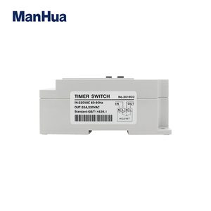 Manhua settimanale programmabile 220V per il controllo delle intemperie all'aperto e interruttore Timer digitale KG316T per interni - Product Image 3