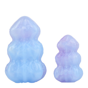 Ei Spielzeug Butt Plug Vaginal Balls Aufblasbare Frauen Männer G-Punkt Orgasmus Vaginal Stimulieren Geschmack Ovi positor Legen Sie Eier Sex Anal Spielzeug - Product Image 2