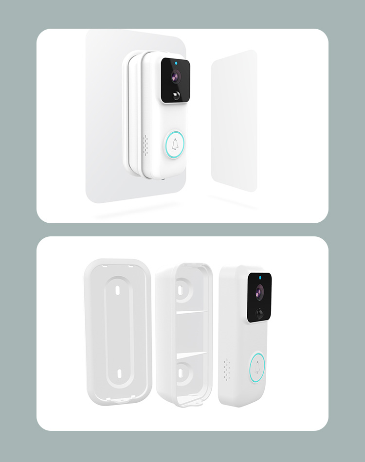 ODM/OEM Smart Tuya Wifi Digital Security Camera Wireless Intercom ring Wireless video Doorbell