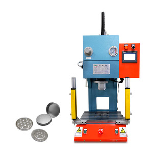 7月冲床整机销售5吨液压机双手安全按钮可定制0.4-0.7mpa JLYCZ-5T 220V - Product Image 5