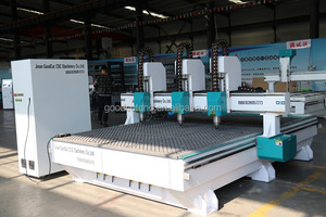 GC1325/2130 cabezales independientes máquina de carpintería multifunción con precio de enrutador cnc - Product Image 2
