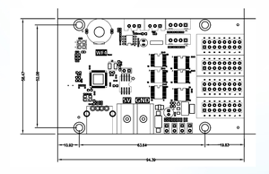 Huidu HD-WF4 il più economico WiFi Full Color scheda di controllo per piccolo porta insegna schermo Controller Wireless - Product Image 3