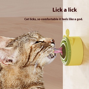 Toptan çevre dostu <span class=keywords><strong>Catnip</strong></span> topu duvar mutlu topu komik kedi sopa Molar ile evcil hayvanlar için kendini oyun oyuncak ve köpekler için - Product Image 2