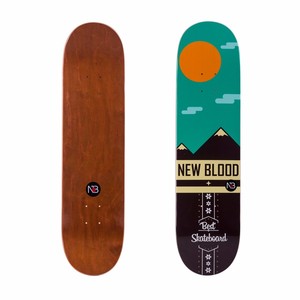 Bán Sỉ 8.0 8.25 Inch 7 Lớp Cứng Đá Canada Maple Ván Trượt Pro Tùy Chỉnh Đồ Họa Ván Trượt Sàn - Product Image 4