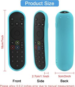 Sıcak satış yeni yeni tasarım silikon koruyucu kılıf kapak kullanımı için gökyüzü cam/gökyüzü akışı TV uzaktan silikon kutu örtüsü - Product Image 2