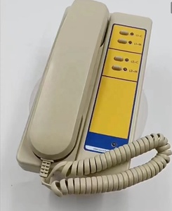 SCOM2-B5-S2 DC12V домофон с 2-сторонним монитором 57609842 для деталей лифта, 12 В DC, система внутренней связи лифта