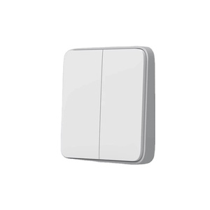 Mijia สวิตช์ไฟติดผนังรุ่น Wi-Fi ตัวเชื่อมต่อสมาร์ทใช้งานได้กับแอป mihome สวิตช์ติดผนังอัจฉริยะสวิตช์แบบสด