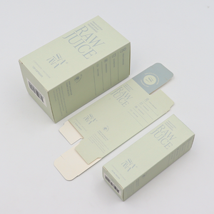 Logo özel baskı kozmetik kutuları ile 30ml 50ml 100ml cam temel yağ damlalık şişesi paketleme karton kutu - Product Image 3