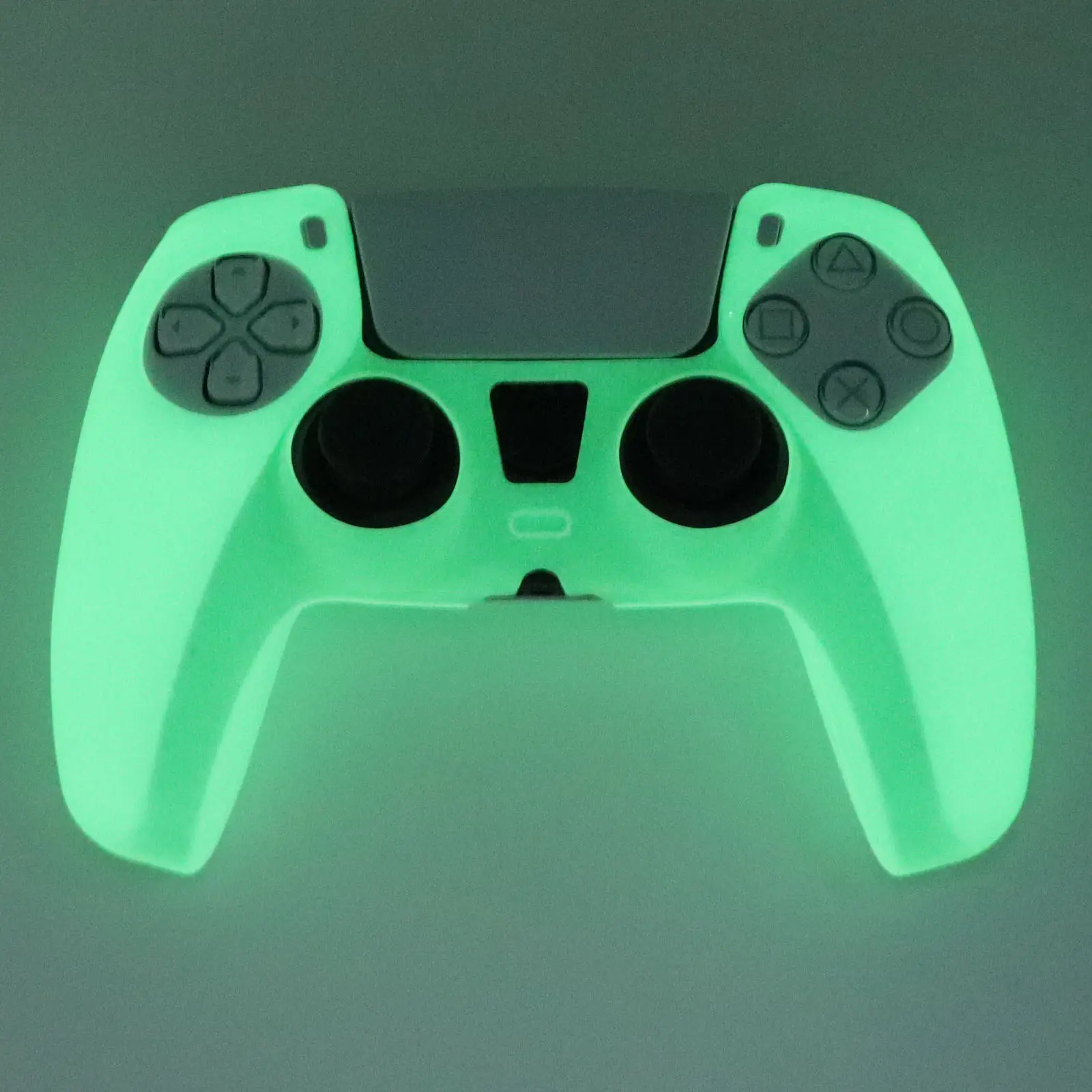 Glow In Dark Soft Siliconen Case Voor Playstation4 5 Controle Games Accessoires Gamepad Joystick Case Cover Voor P4 Ps5 Controller