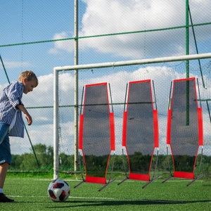 サッカーダミーディフェンダートレーニングマネキンポータブルディフェンダープラクティスダミーバスケットボール野球ソフトボールネット用 - Product Image 4