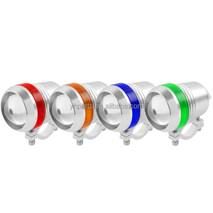 The New Listing <strong>U3</strong> Motorcycle Headlight Car <strong>LED</strong> Light Bulb Auto Lighting System High Power Lamp Flow Day Light 12V Universal - Product Image 2