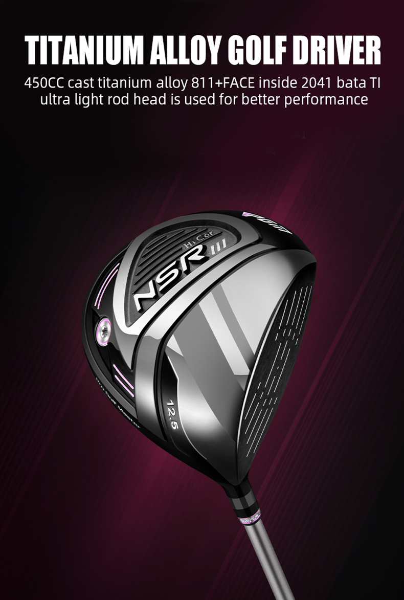 PGM MG041 women 2022 golf club driver custom logo 450cc ladies golf