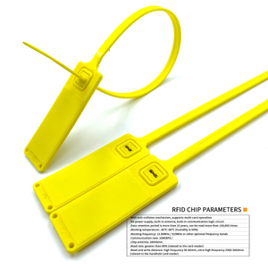 DXRFID1002 RFID электронные пластиковые уплотнения с UHF и Hf чипом для контейнеров и логистических транспортных средств - Product Image 6