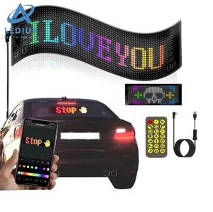LEDIUP App-gesteuerte digitale Soft Flex-Bildschirm platine Bunte programmier bare Scrolling-LED-Text nachricht schilder Neuer Zustand - Product Image 2