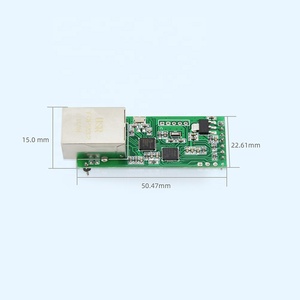 USR-TCP232-T2 Ethernet-UART-Module Seriell-Ethernet-Konverter-Module - Product Image 1