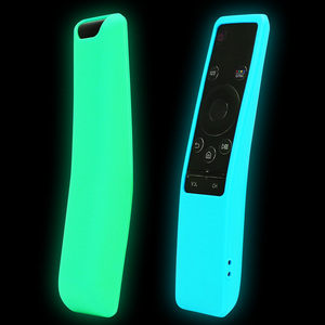 Quelle Fabrik Großhandel Custom Silikon Remote Schutzhülle Für Samsung Smart TV BN59-01312A Fernbedienung Abdeckung - Product Image 5