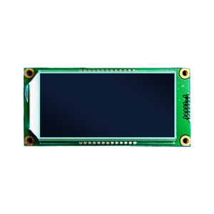 Hochwertiges monochromes 7-Segment-LCD-Bildschirmmodul
