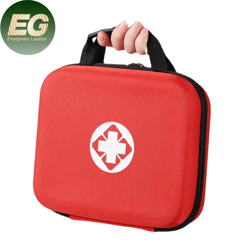 Ea194 strumenti vuoti che trasportano sacchetti traumatologici di emergenza paramedico di qualità rossa