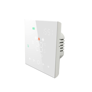 Hotowell WF03 Ventola a 3 velocità 2 tubo 4 tubo sensore per Keycard Full Touch schermo programmabile termostato