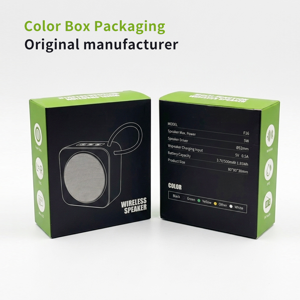 Black Color packaging No LOGO