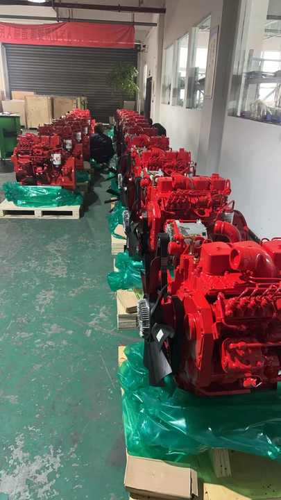 Nuevo motor diésel original completo Cummin's 4BTA3.9L conjunto de motor a bajo precio