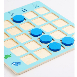 子供のパズル空間論理的思考トレーニングオリエンテーションゲーム歳の赤ちゃんの観察と判断集中おもちゃ - Product Image 6
