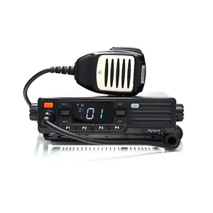 HYT MD615 HYTERA Digital <strong>DMR</strong> Mobile Radio Analogue Digital <strong>Pseudo</strong> <strong>Trunking</strong> Double Capacity in Direct Mode Wireless Communication