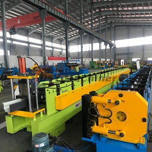 Bsy tùy chỉnh liền mạch mưa máng xối cuộn tạo thành máy kim loại máng xối Máy làm để bán - Product Image 4