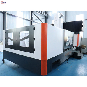 Factory Directly 6032 <strong>4</strong>-<strong>Axis</strong> Large and Heavy Duty Gantry <strong>CNC</strong> 6000mm Milling and Boring Center Machine - Product Image 2