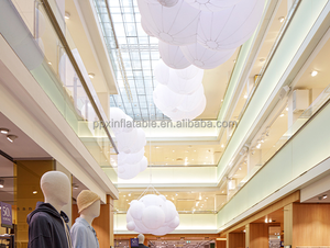 Goedkope Plafond hava balon bulut Led-verlichting Verlichting opblaasinflatable Opknoping Led bulutlar Ballon şişme bulut - Product Image 4