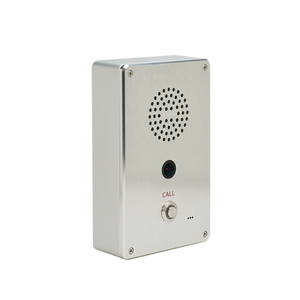 Citofono esterno fabbrica Sip Dahua Video-audio citofono sistema Sip Voip Ipbx Sos aiuto citofono ascensore telefono di emergenza IP 66