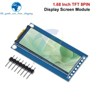 Modulo Display TFT 1.68 pollici NV3007 schermo LCD a striscia lunga 142 * modulo 148 LCD Full View SPI colore schermo per Arduino - Product Image 5