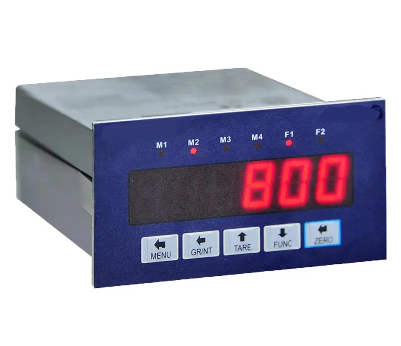 LONGTEC UNI800 Indicador de pesaje Controlador de peso digital para sistema de dosificación automático