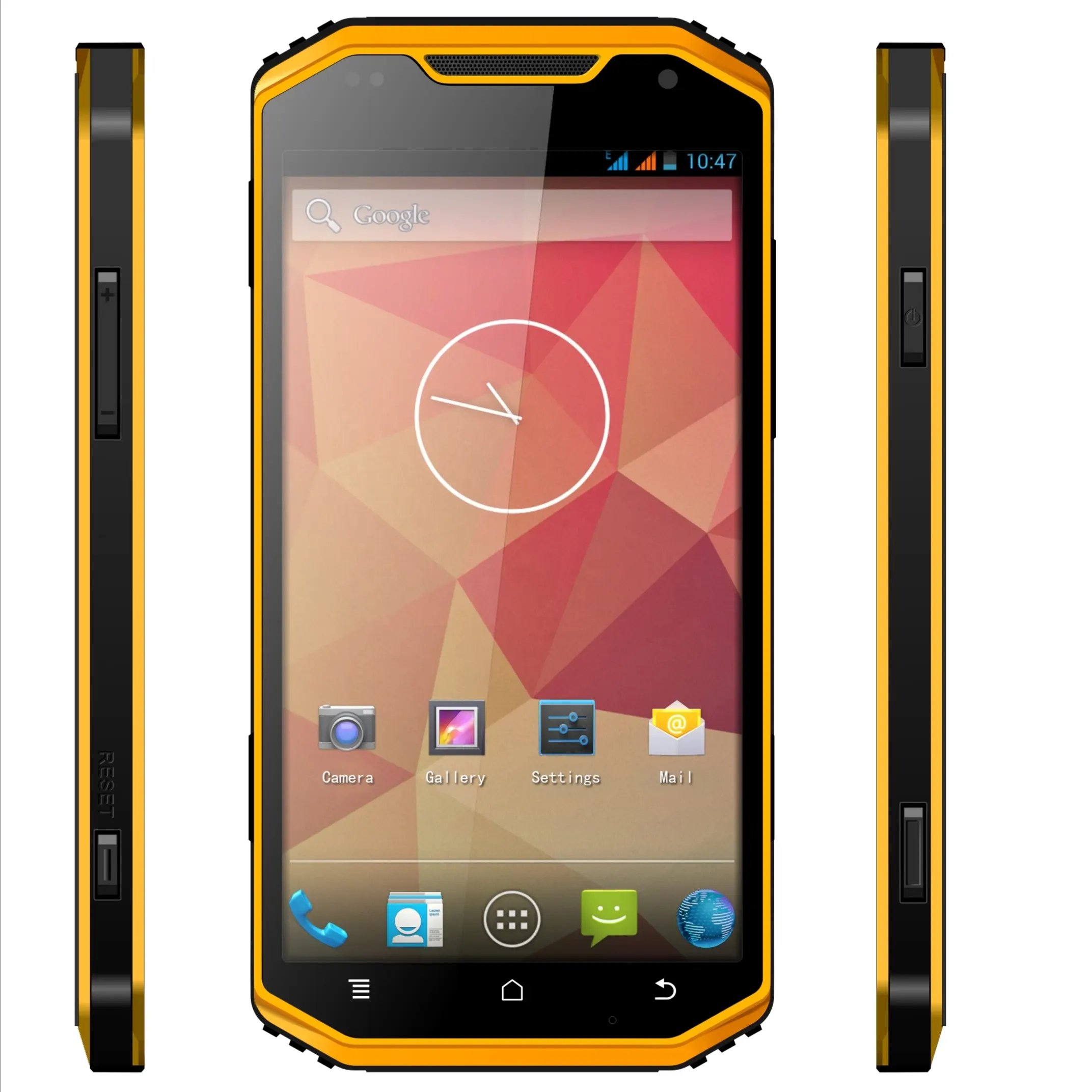 H20 dalgıç Android 4.2 dört çekirdekli IP68 sınıf cep telefonu (Saral S not)