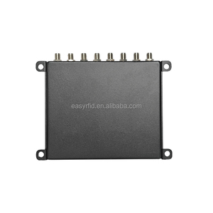 El lector UHF RFID con soporte de 8 canales garantiza un funcionamiento estable y sin interferencias en instalaciones concurridas