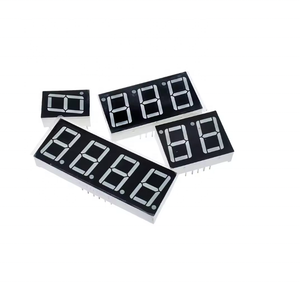 LED-Anzeige 7 Segment 1 Bit/2 Bit/3 Bit/4 Bit Digit Tube Rot Gemeinsame Kathode/Anode Digital 0,56 Zoll - Product Image 1