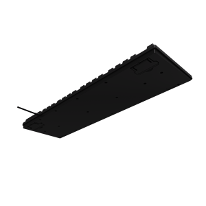 Aikun GX310L3 Teclado para juegos con cable, retroiluminación de 3 colores, interruptor de goma silencioso, múltiples teclas Anti-ghosting, cable USB de 1,8 M, Plug and Play - Product Image 6