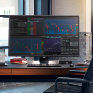 D Ell U2723QE 27&quot; 4K Ultra HD LED <strong>Computer</strong> Monitor with USB HD MI VGA <strong>Inputs</strong> and DP Interface Includes Built-in Speakers