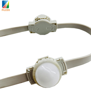 Impermeabile Full-Color RGB Smart WS2811 programmabile moduli LED luce Pixel per la pubblicità e la decorazione di natale - Product Image 4