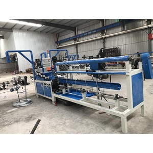 自動サイクロンチェーンリンクワイヤーフェンス製造機世界市場向け