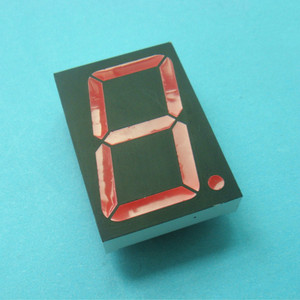 CE RoHS White 1 <strong>Digit</strong> 1&quot; 1.2&quot; 1.5&quot; 1.8&quot; 2.3&quot; 3&quot; 7 Segment LED Digital Clock Display - Product Image 3
